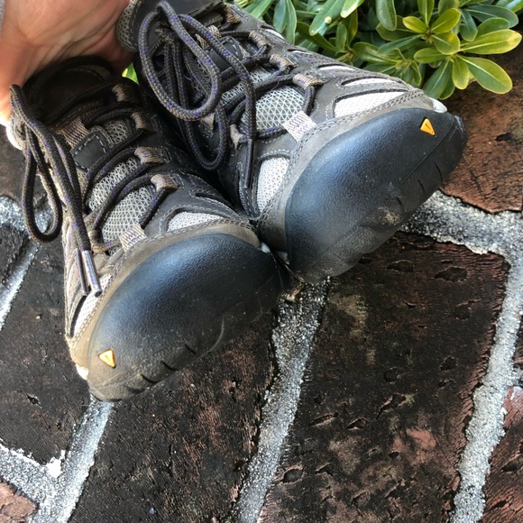 Keen "PALISADES" brown & Gray Trail hiking shoe size 6 - Picture 3 of 8